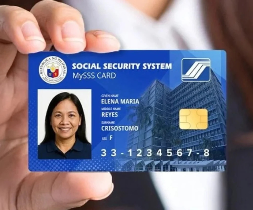 MySSS ID Card