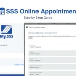 SSS Online Appointment