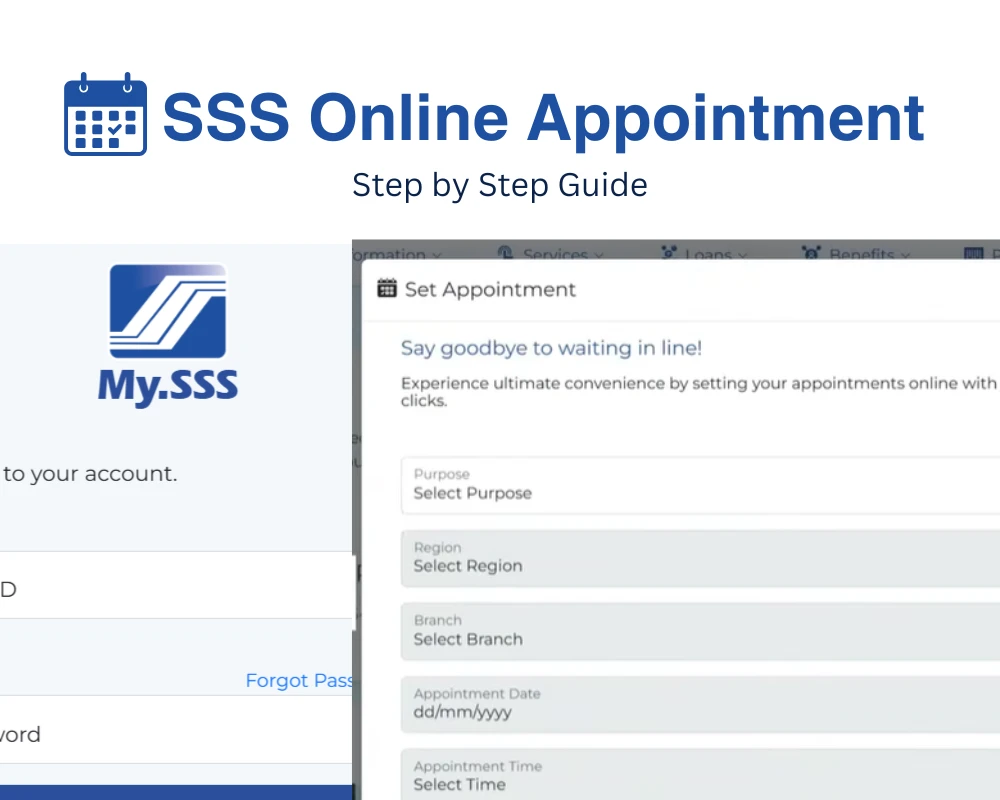 SSS Online Appointment