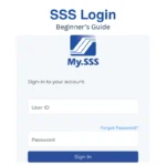 SSS Login