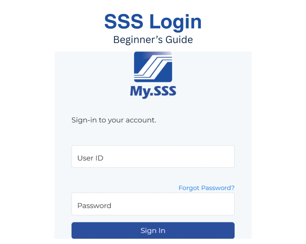 SSS Login